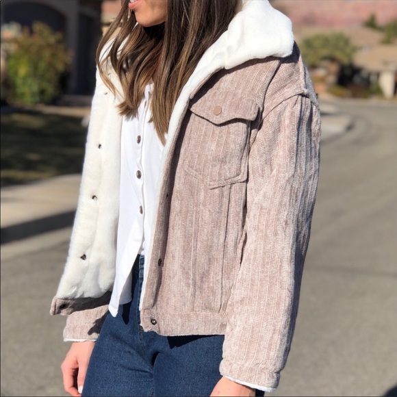 LAST CHANCE HOST PICK Chunky Corduroy Coat - Picture 4 of 5